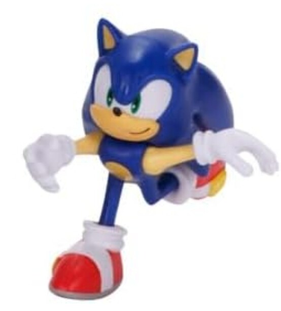 Sonic The Hedgehog (Running), Sonic The Hedgehog, Jakks Pacific, Action/Dolls
